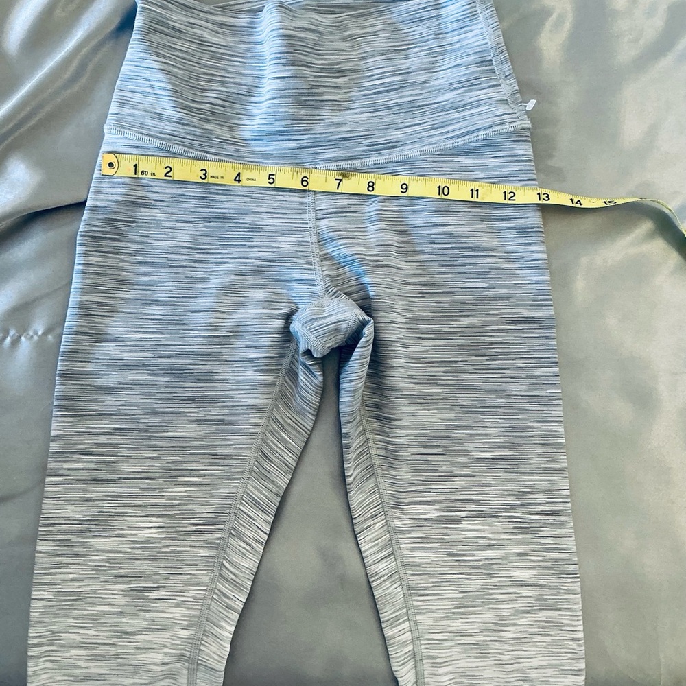 lululemon athletica Kids Heathered Gray Leggings